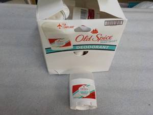 15 - .05oz Old Spice Deodorant...
