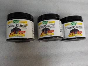 3 Coconut Charcoal Dietary Suppleme...