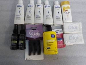 Hair and Beauty Products...