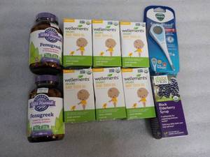Fenugreek, Baby Tooth Oil, Thermome...