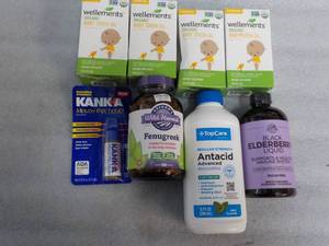 Fenugreek, Baby Tooth Oil, Mouth Pa...