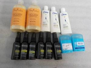 Shampoo, Conditioner, and Secret...