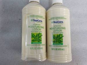 2 Top Care Moisturizing Lotion...