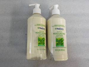 2 Top Care Moisturizing Lotion...