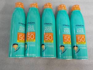 Top Care Active Kids 50 Spray Sunsc...