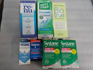 Eye Relief Products...