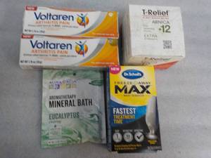 Pain Relief Products...