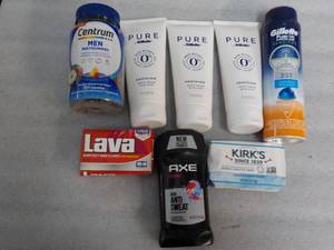 Mens Vitamins, Shaving Gel, Deodor...