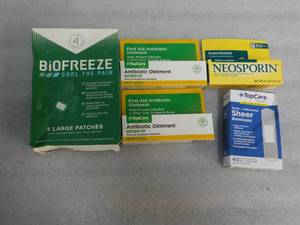 BioFreeze, Antibiotic Ointment, Ban...