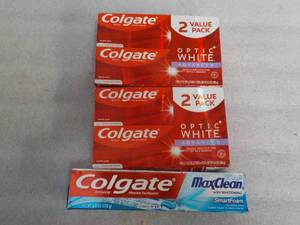 Colgate Toothpaste...