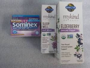 MyKind and Sominex...