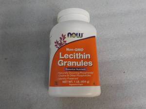 Now Lecithin Granules...