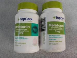 2 Top Care Melatonin...