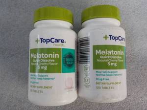 2 Top Care Melatonin...