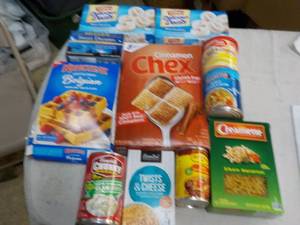 All Food Pictured- most in date...