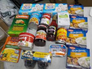 All Food Pictured- most in date...
