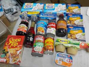 All Food Pictured- most in date...