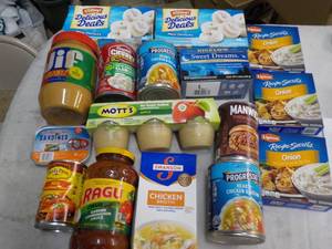 All Food Pictured- most in date...