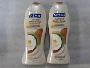 2 - 20 oz Softsoap...