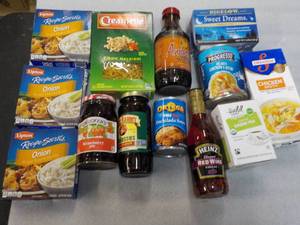 All Food Pictured- most in date...