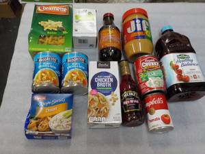 All Food Pictured- most in date...