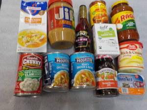All Food Pictured- most in date...