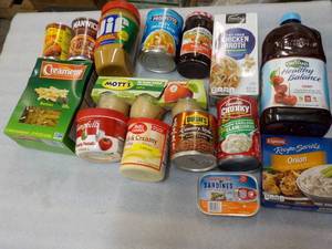 All Food Pictured- most in date...