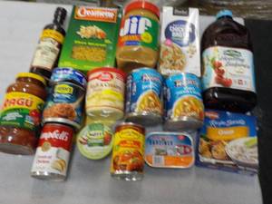 All Food Pictured- most in date...