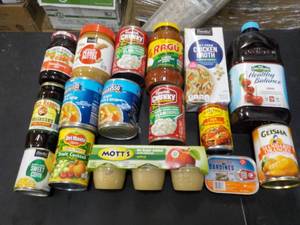 All Food Pictured- most in date...