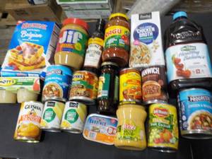 All Food Pictured- most in date...