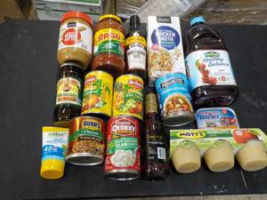 All Food Pictured- most in date...