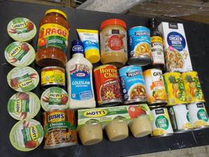 All Food Pictured- most in date...
