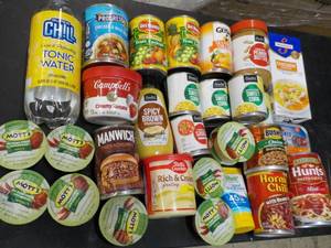 All Food Pictured- most in date...