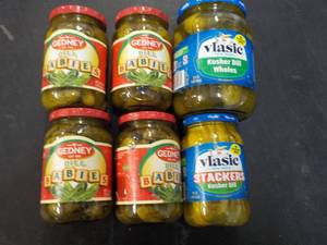 Pickles...