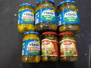 Pickles...