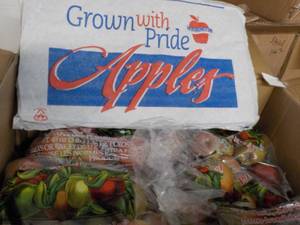 Box of Baking Apples...
