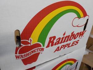 Box of Baking Apples...