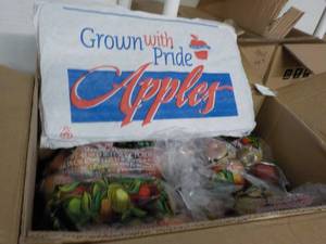 Box of Baking Apples...