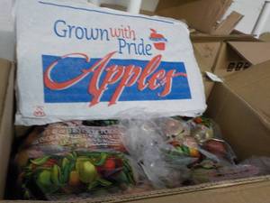 Box of Baking Apples...