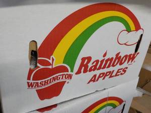 Box of Baking Apples...