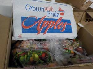 Box of Baking Apples...
