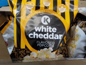 Case of 6 - 5.75 Bags White Cheddar...