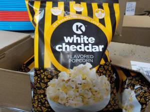 Case of 6 - 5.75 Bags White Cheddar...