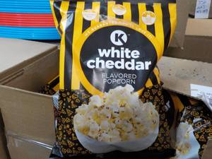 Case of 6 - 5.75 Bags White Cheddar...