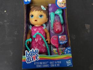 Baby Alive Doll and Accessories...