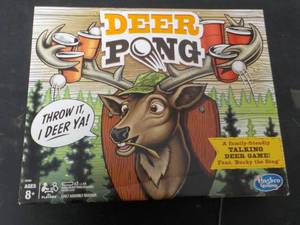 Deer Pong...
