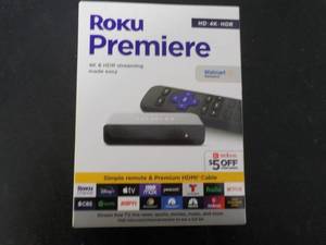 Roku Premiere Remote and HDMI Cable...