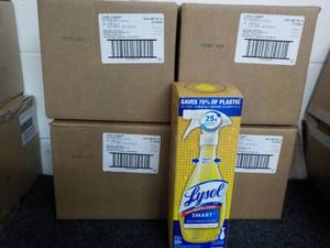 4 - 32 Count Boxes Lysol Smart Clea...