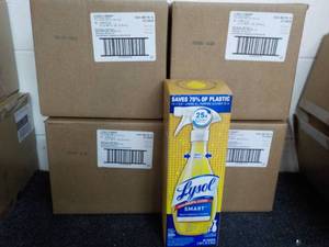 4 - 32 Count Boxes Lysol Smart Clea...