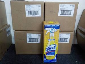 4 - 32 Count Boxes Lysol Smart Clea...